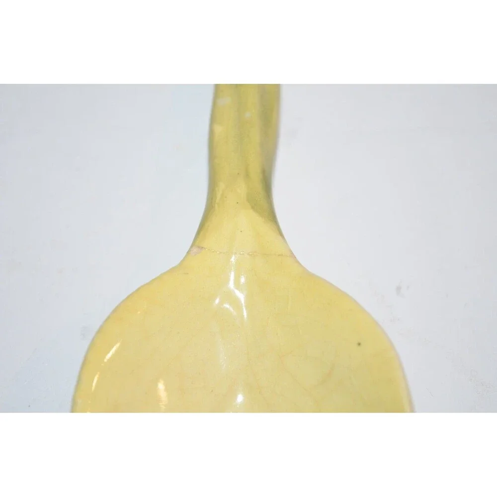 Royal Winton Grimwades Rose Bud Yellow Salad spoon replacement crazing repair
